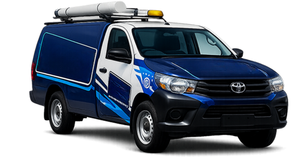 Winston Hills Blocked Drains service van