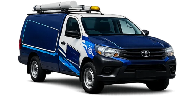 Service van at a Winston Hills callout