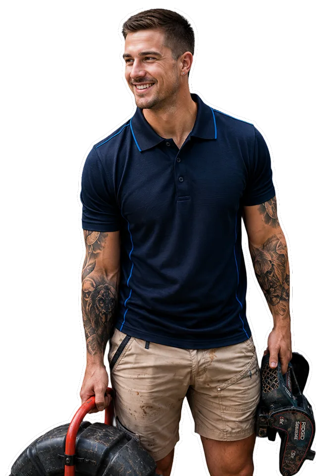 Plumber with drain cleaning equipment in Winston Hills